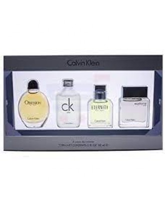 CALVIN KLEIN COFF ( OBSESSION 15ML+ETE 15ML+ONE15ML+EUP15ML)